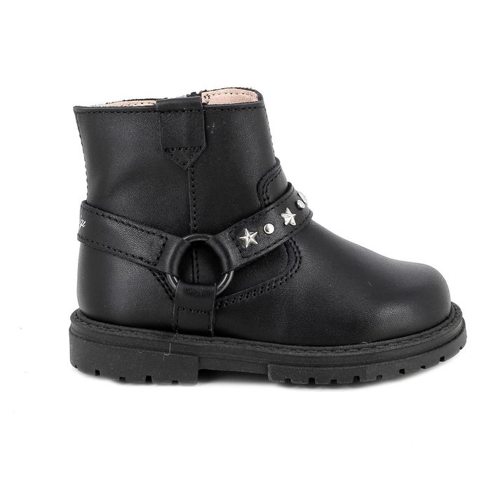 PRIMIGI: Охидын Хар Biker Boots 