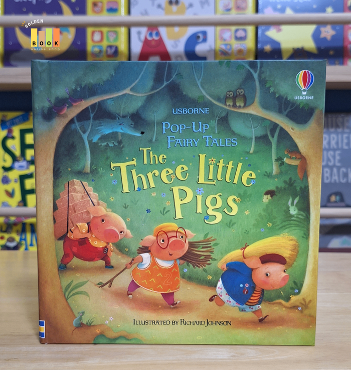 Pop-up The Three Little Pigs