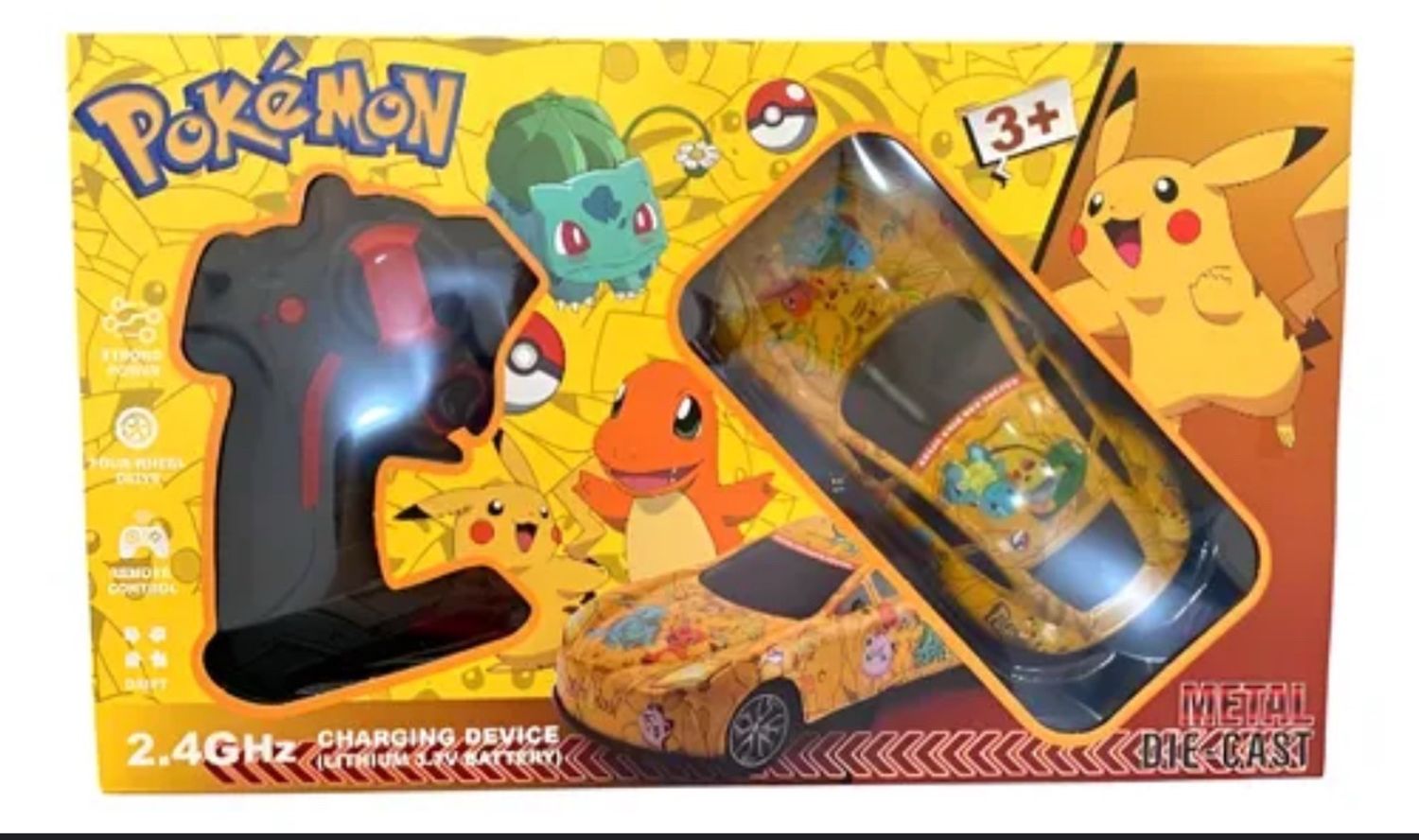 Pokemon удирдлагатай машин