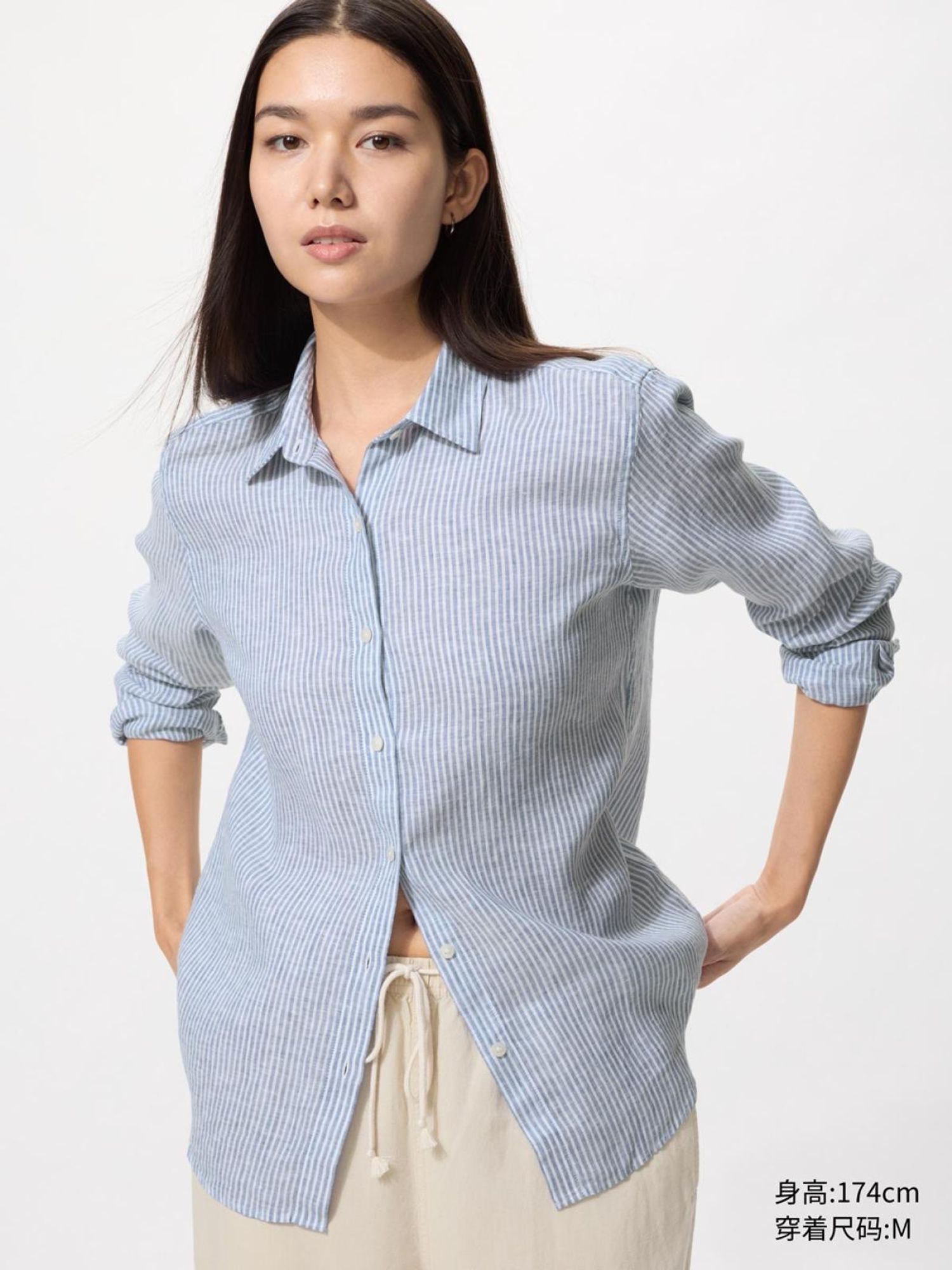 UNIQLO тааран сорочка 