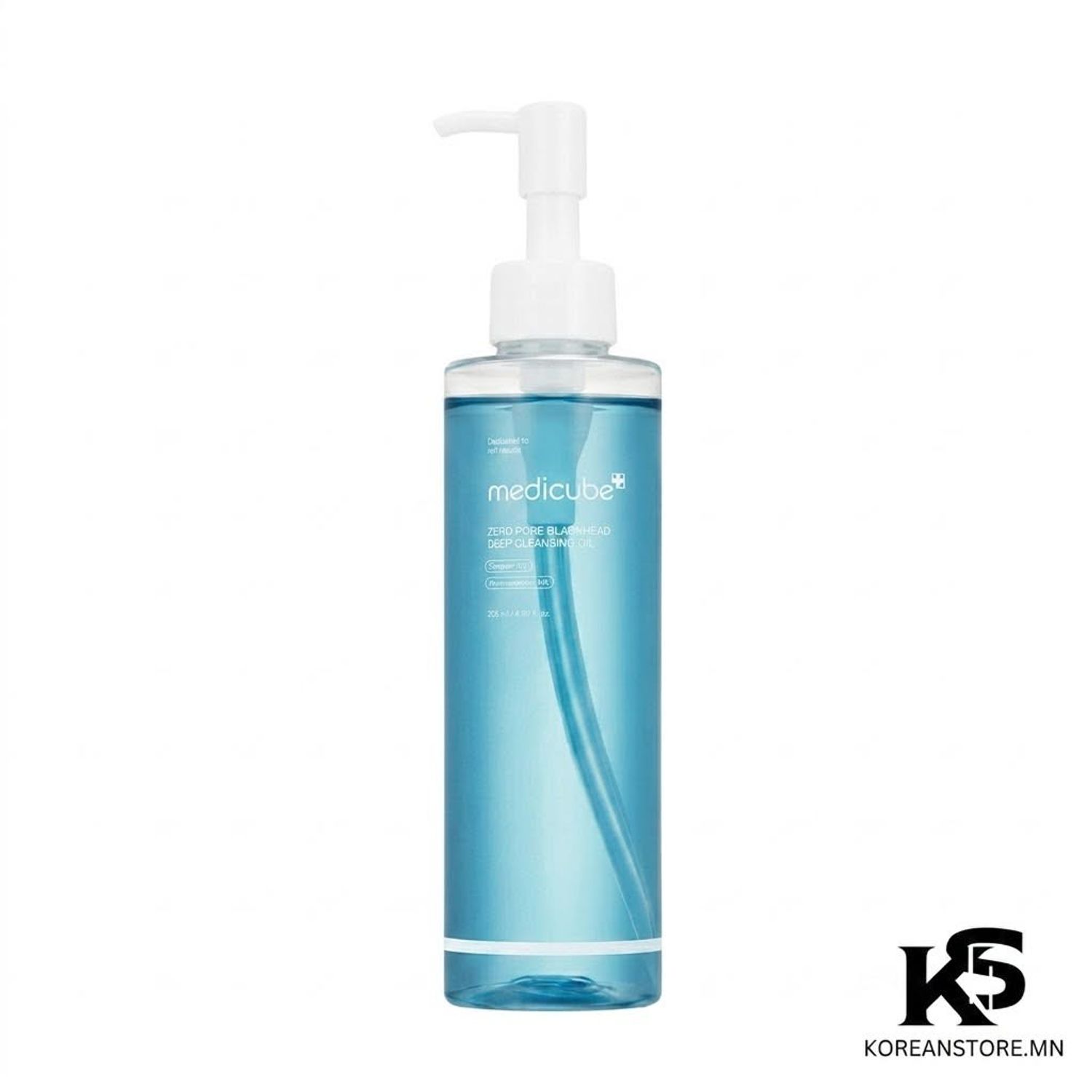 Medicube zero pore blackhead cleansing oil-205ml