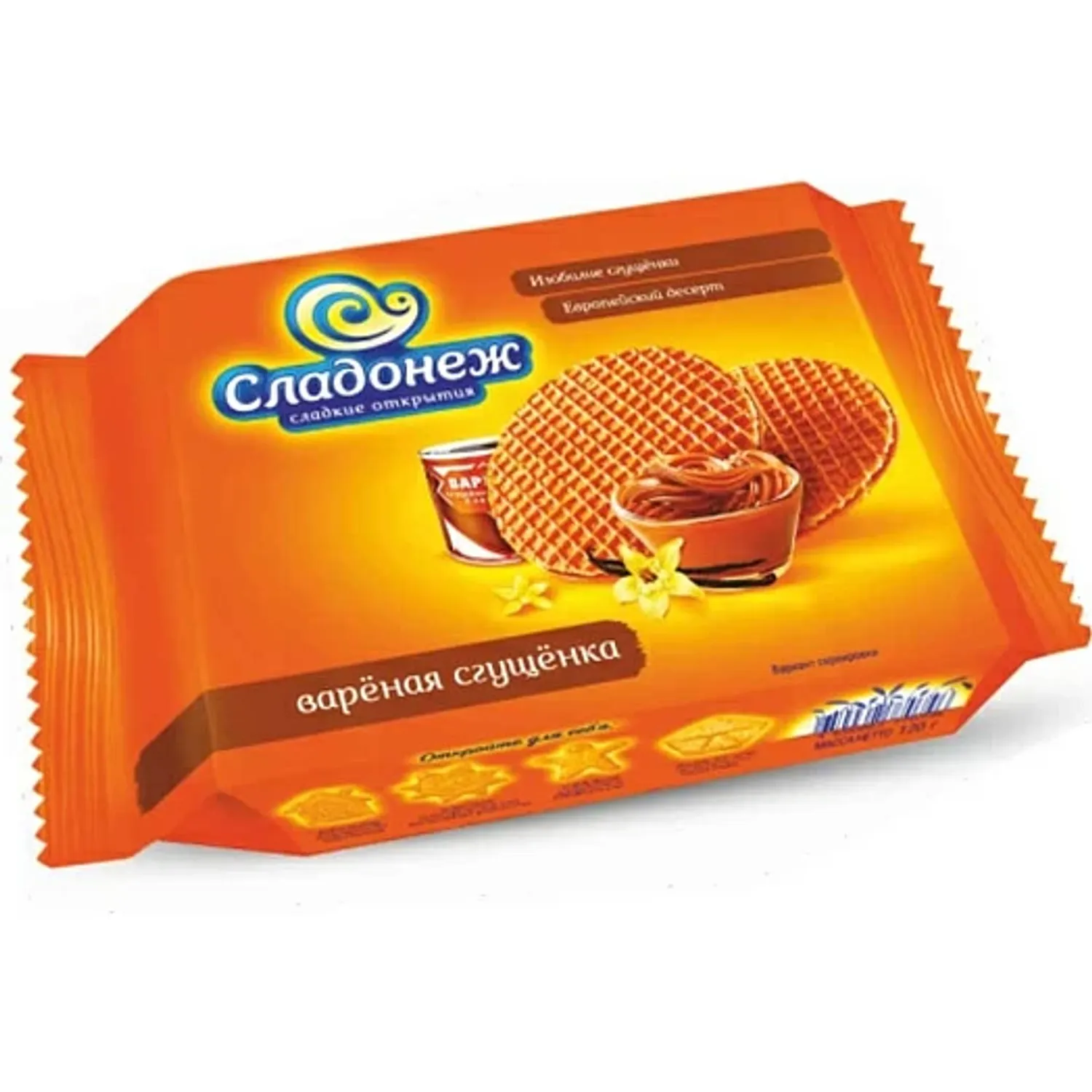 Печень Сладонеж 120г дугуй