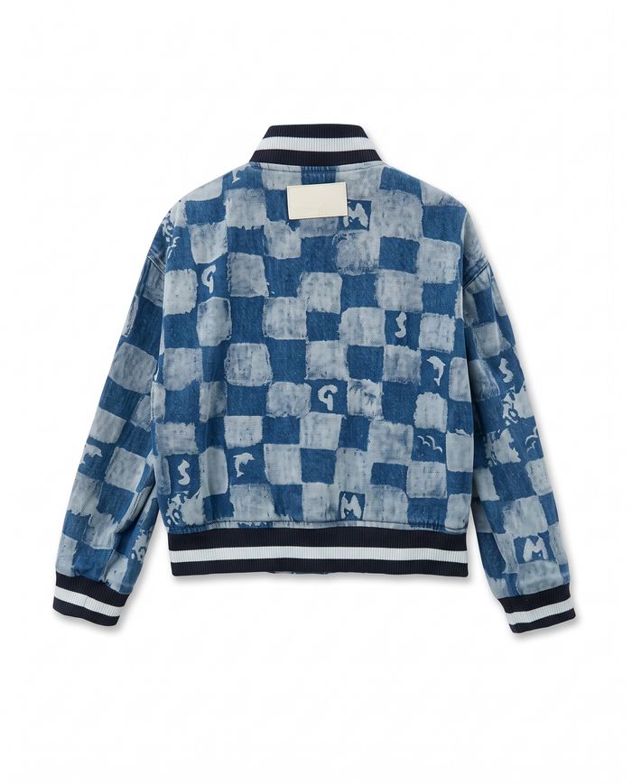 DENIM BOMBER