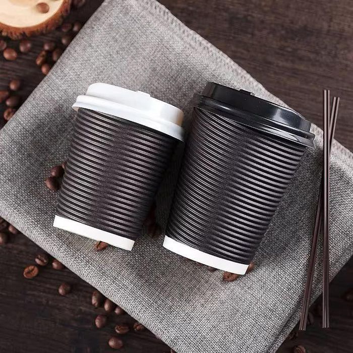 Иржгэр гадаргуйтай цаасан аяга 8оз/250мл/ 50ш