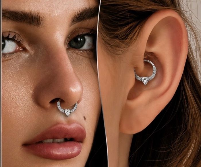 Septum piercing 