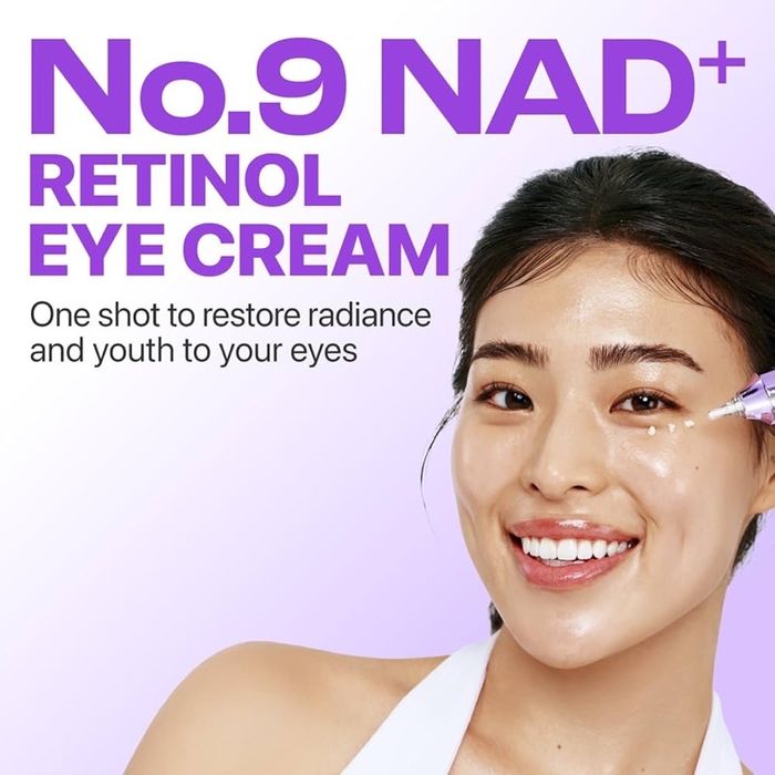 Numbuzin No.9 NAD+ Retinol Volume Eye Cream