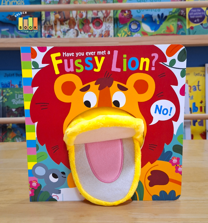 Fussy Lion