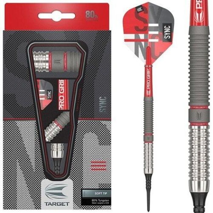 Target Sync 11 80% Soft Tip Darts