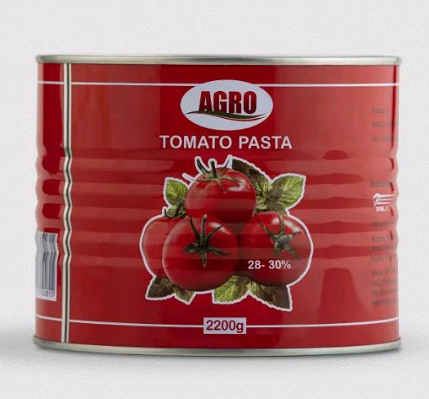 Томат паста Agro 2.2кг 