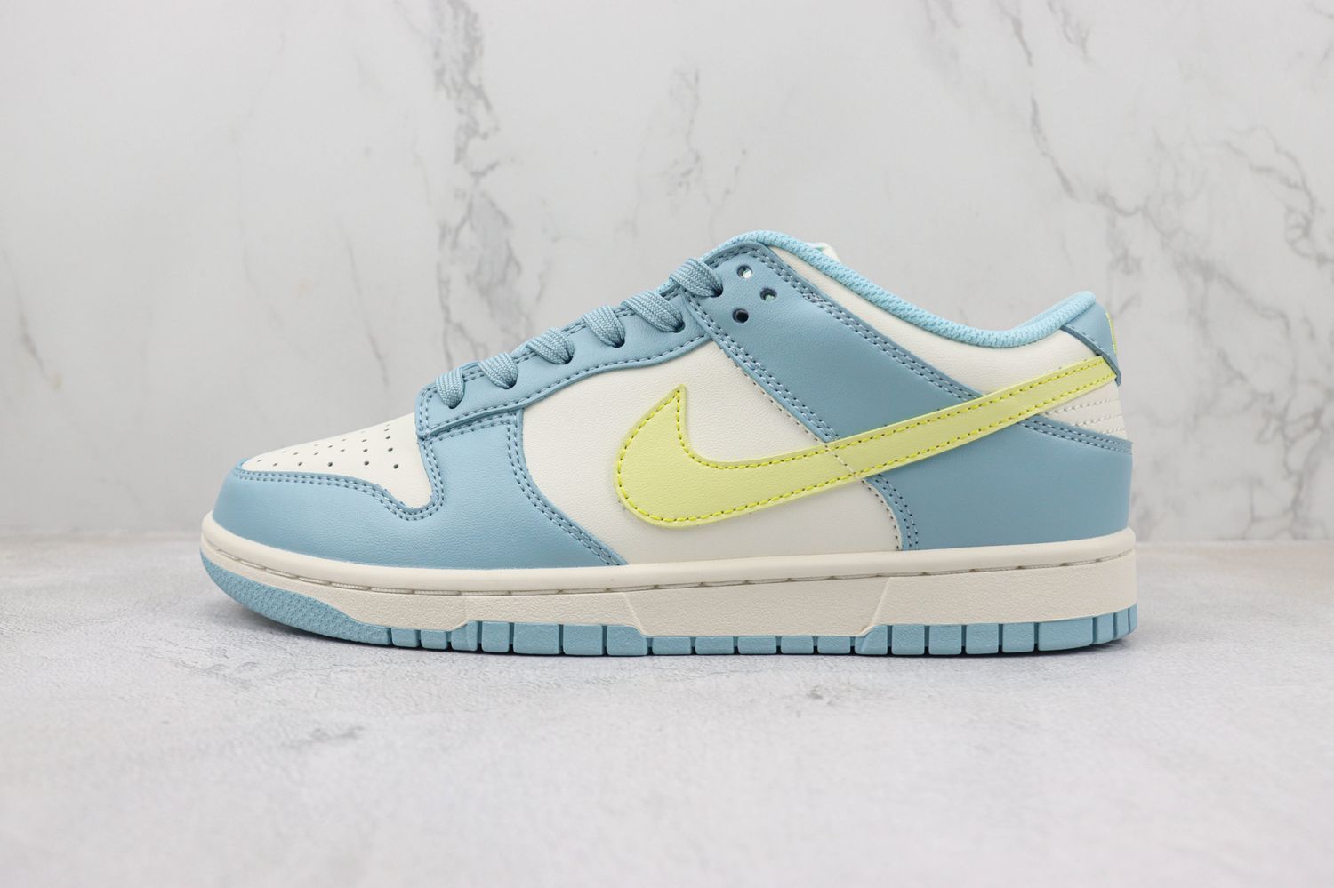 Nike Dunk Low Ocean Bliss Citron Tint