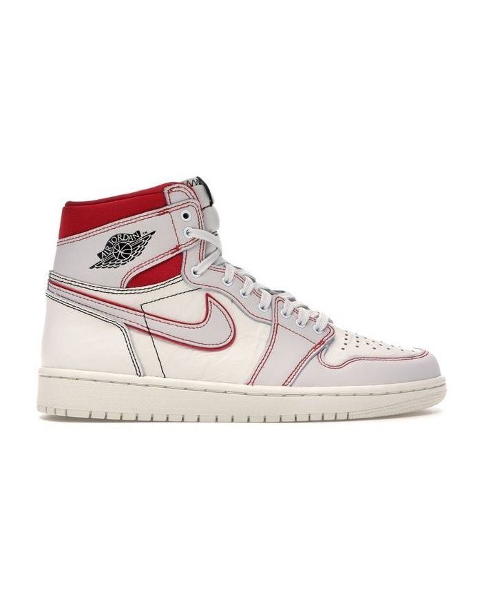 Jordan 1 Retro High Phantom Gym Red