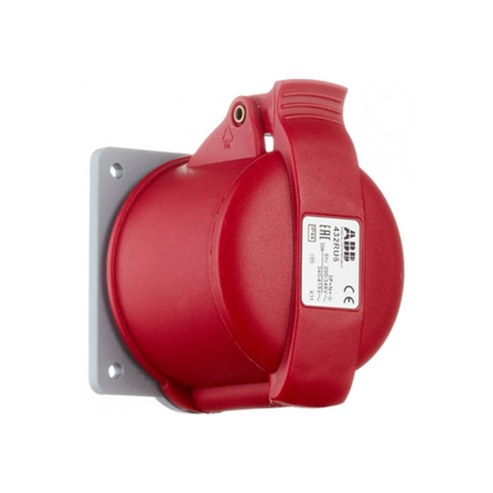 Хүчний розетка 432RU6 ABB Socket-outlet 32A 2CMA166982R1000 MHI10502
