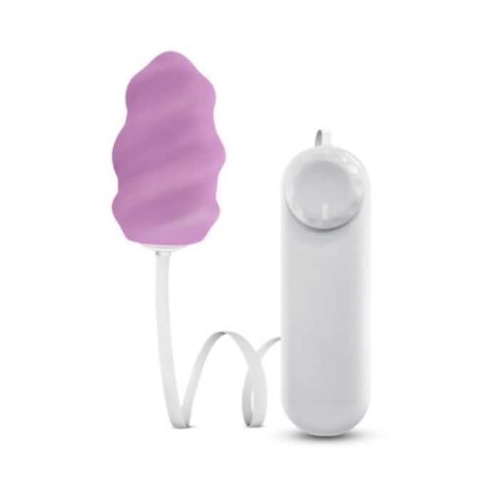 Swirl - Bullet With Silicone Sleeve - Purple