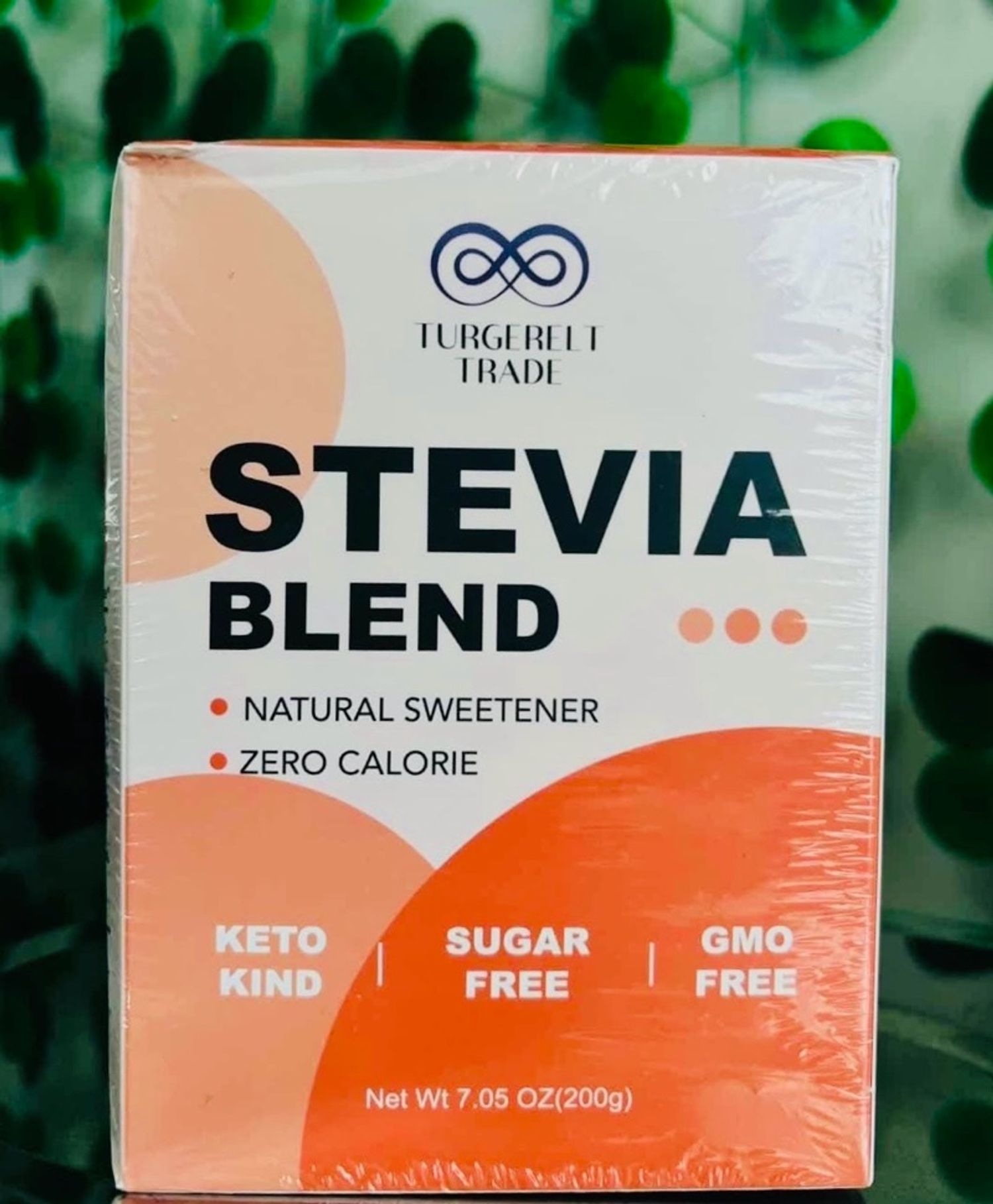 Stevia кето сахар 200 гр