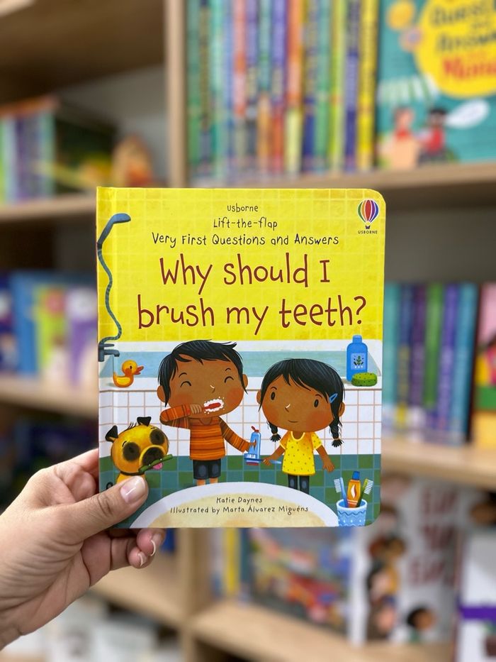 Why should i brush my teeth? 