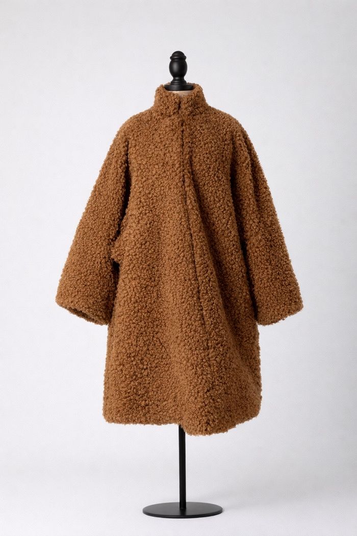 Deel Teddy coat /3 өнгө / 
