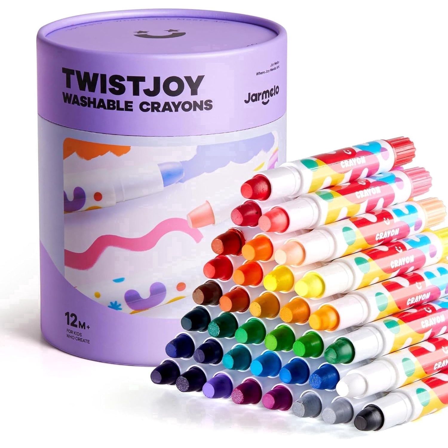 Twistjoy Washable Crayon 36 - То