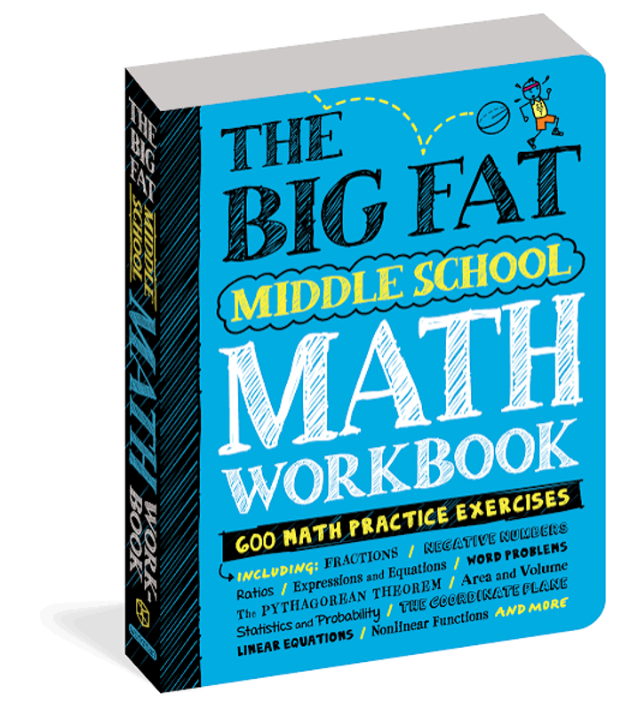 The big fat middle school MATH WORKBOOK 