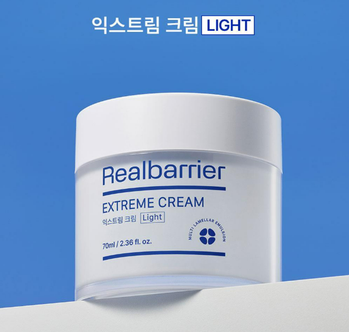 REALBARRIER EXTREME CREAM LIGHT 70ML+30ML SET