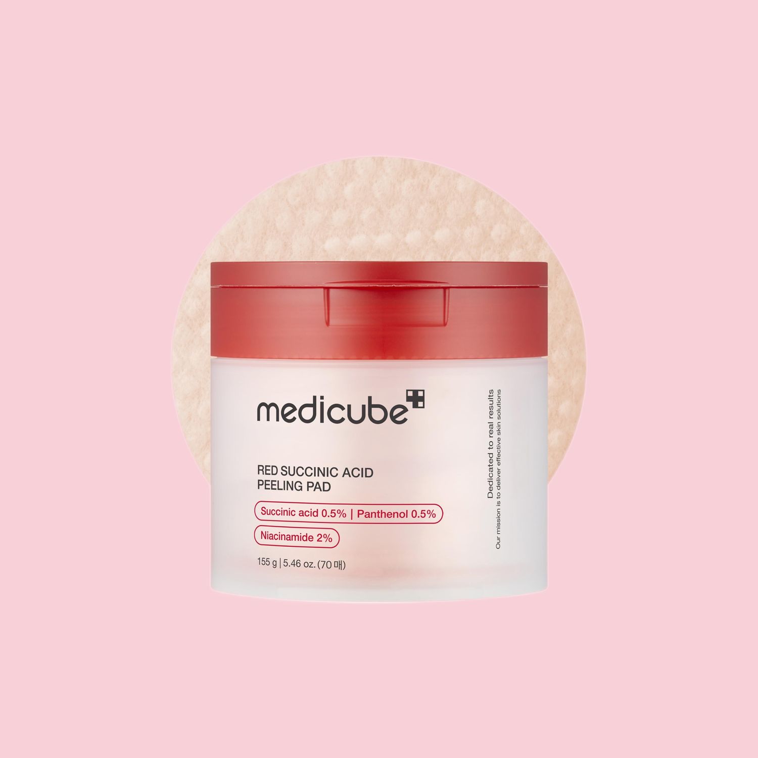 Medicube Red Succinic Acid Peeling Pad