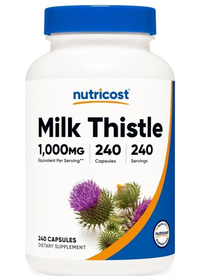  Milk Thistle 1,000mg