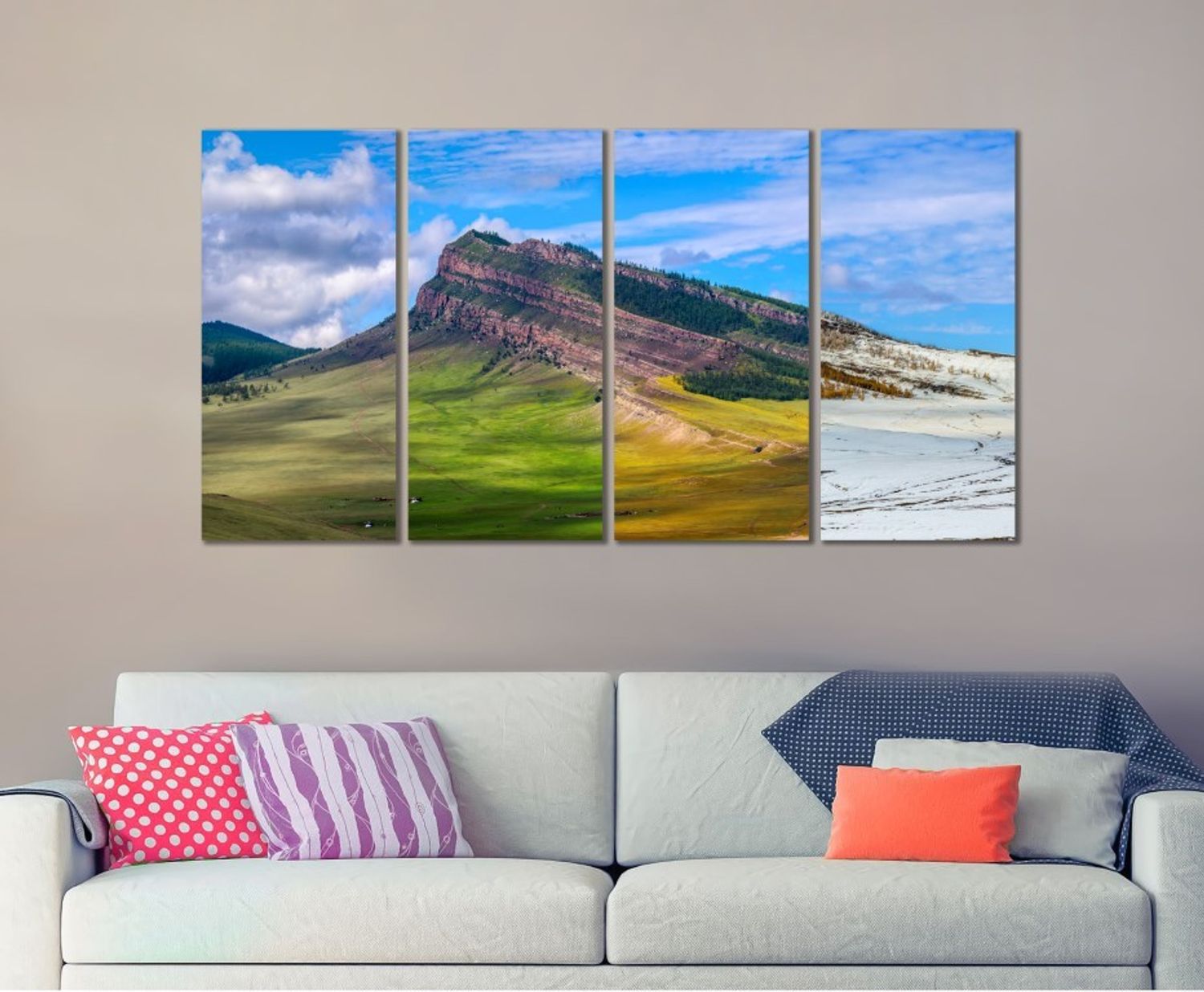 Их-Уул хайрхан / 4 улирал