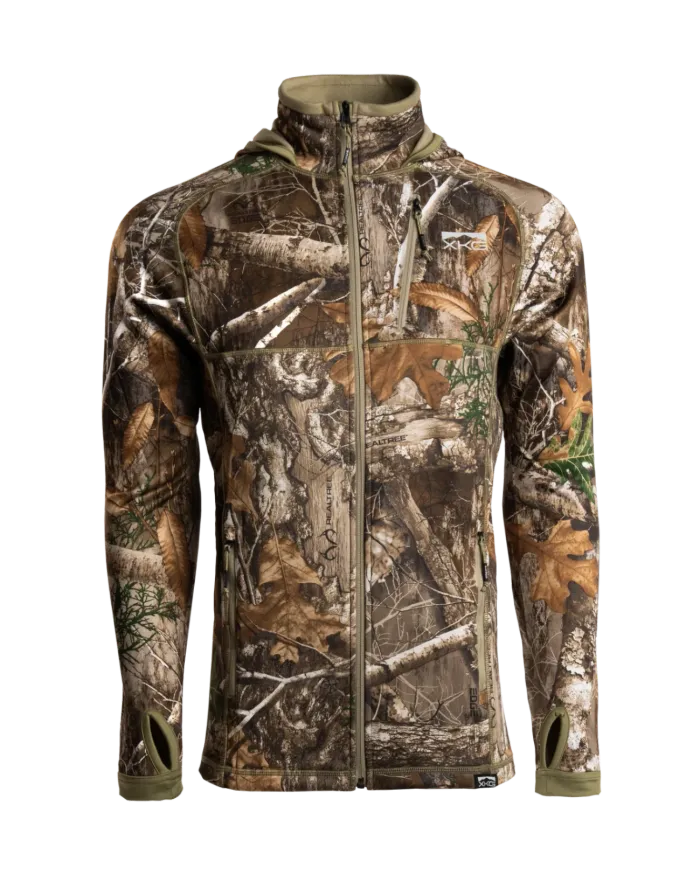 KINGS CAMO - PINNACLE FULL ZIP JACKET 