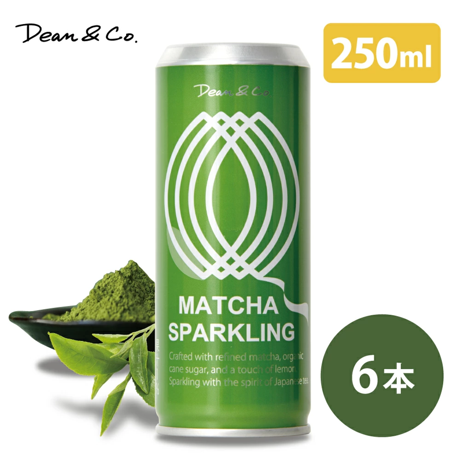 Matcha Sparkling tea/ Матча хийжүүлсэн цай