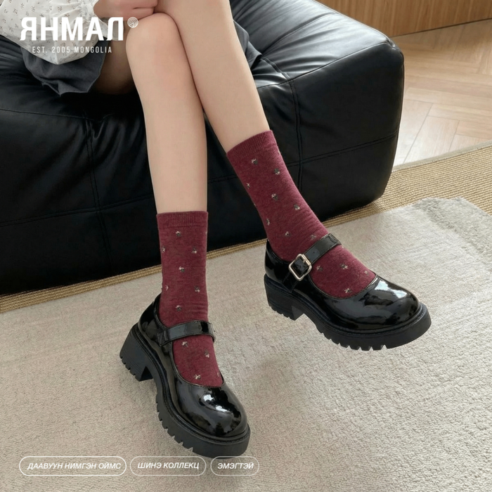 Даавуун нимгэн 2026 шинэ коллекц эмэгтэй улаан 