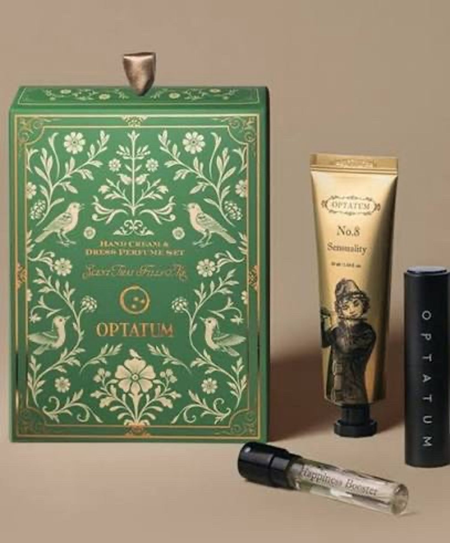 Dress Perfume 8ml & Hand Cream 50ml SET