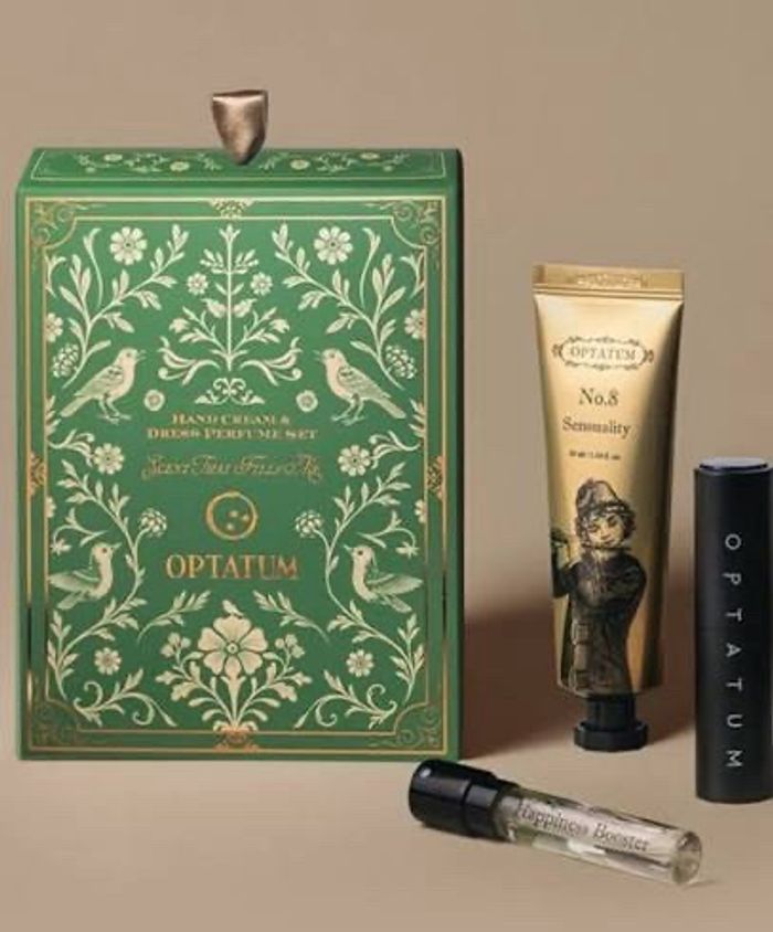 Dress Perfume 8ml & Hand Cream 50ml SET