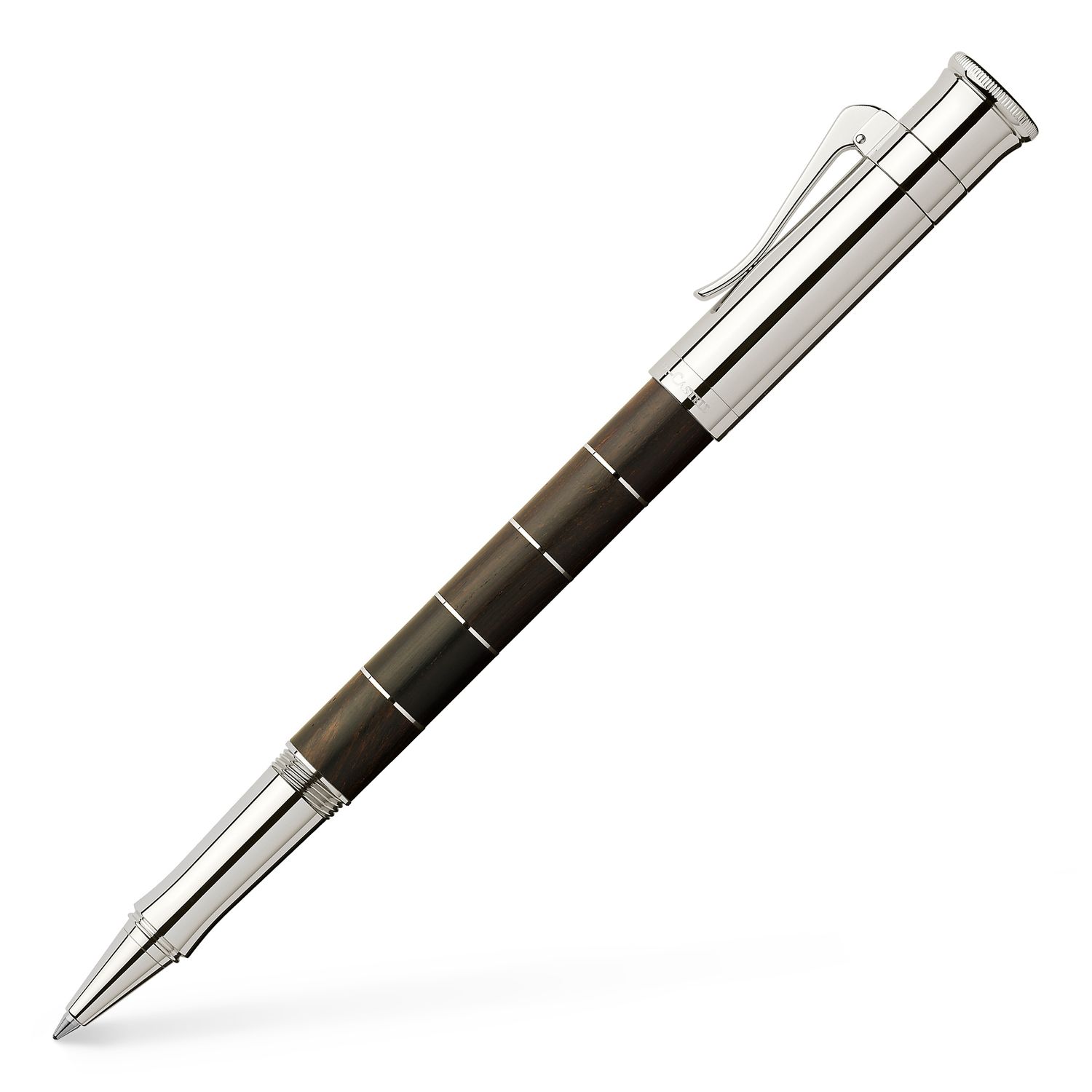 Graf von Faber-Castell Classic Anello Grenadilla Rollerball pen 
