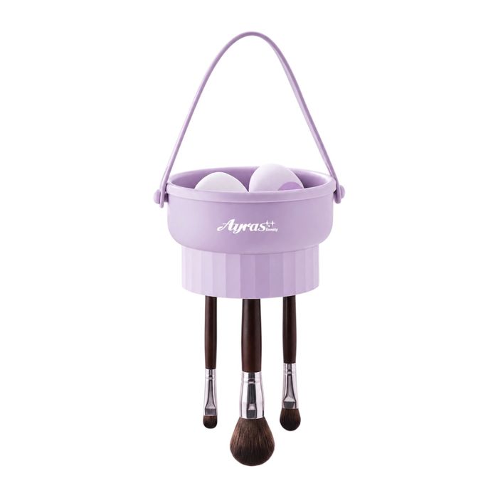 Ayras Beauty Brush Cleaner Bowl 