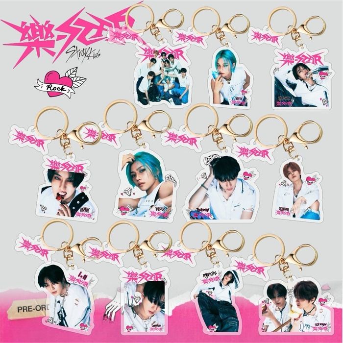 Stray kids keychain / оосор