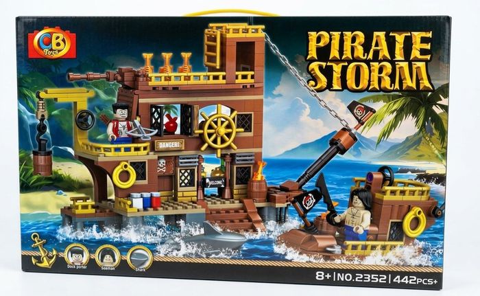 Pirate storm lego /442pcs/ 