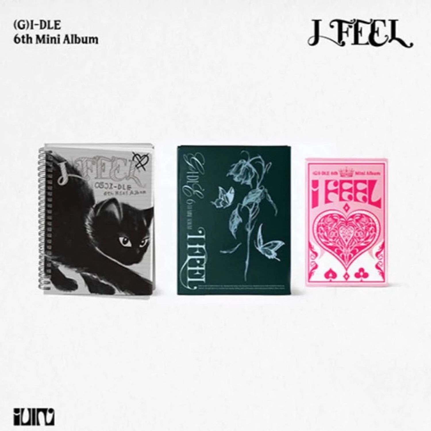 (G)I-DLE “I FEEL”