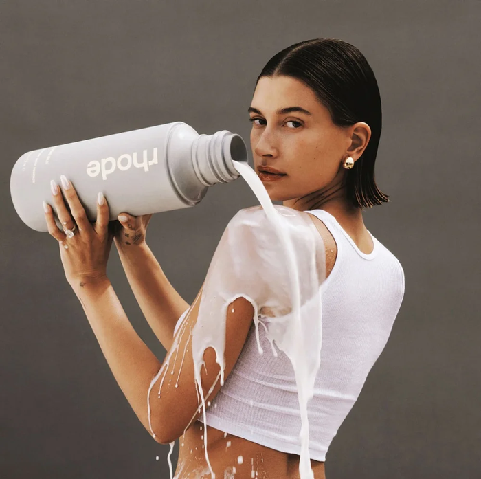 Rhode skin | glazing milk
