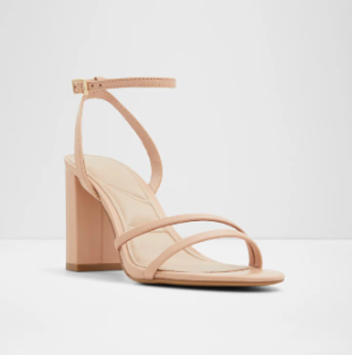 ROSALIND-260-MEDIUM BEIGE-Ladies Sandals