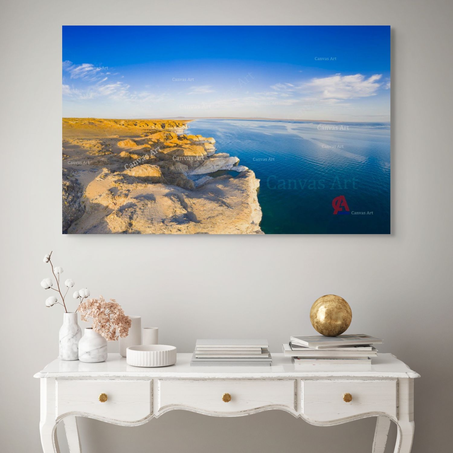 Хяргас нуур, Хэцүү хад 