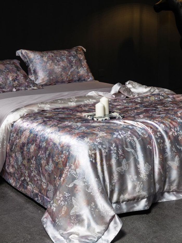 Luxury Silk Tencel 200:230 -Purple