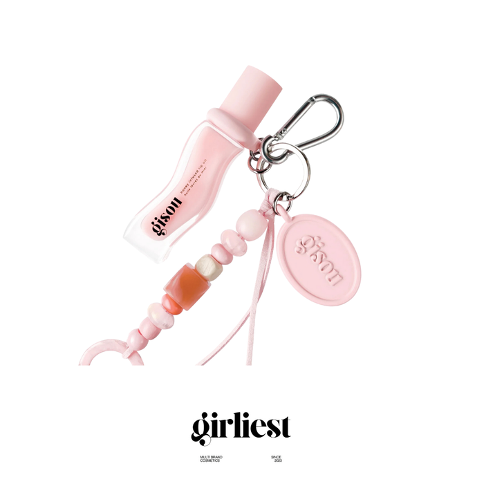 Honey infused lip oil /Vanila Glaze Keychain/