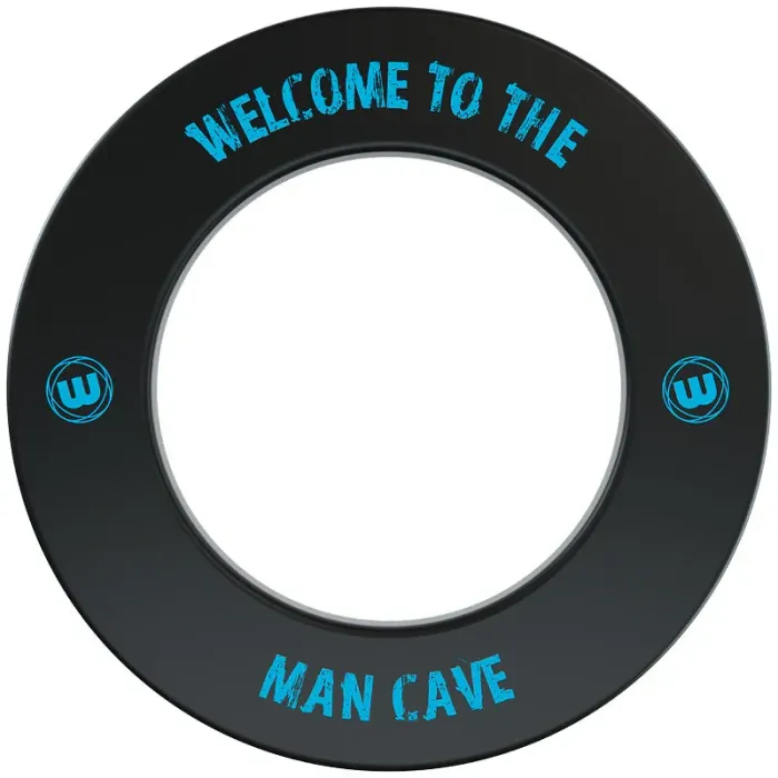 WINMAU MAN CAVE  DARTBOARD SURROUND 