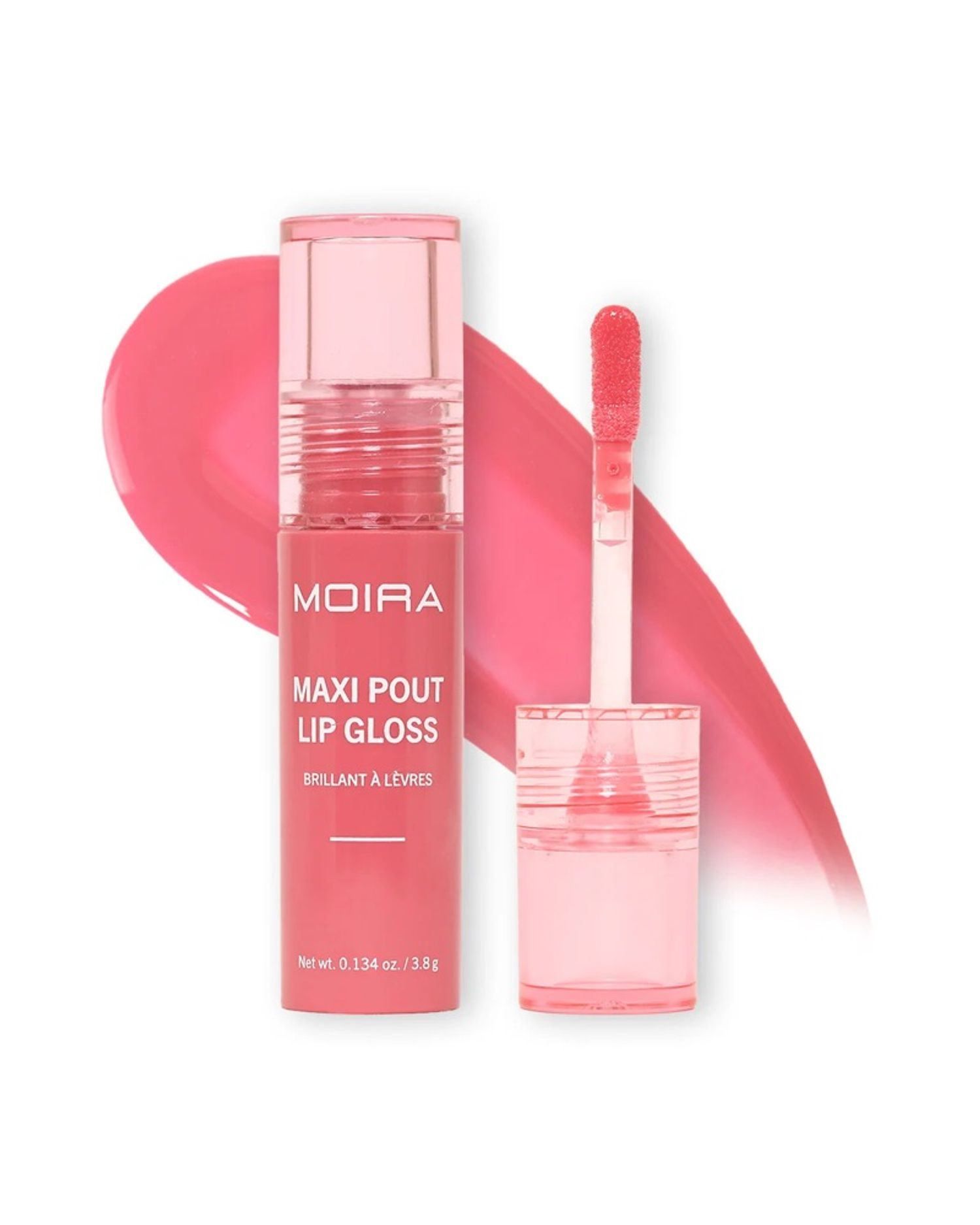 Moira Maxi pout lip gloss /011/ petal dream