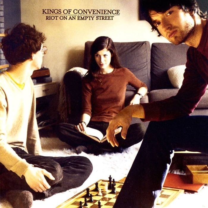 Kings Of Convenience Riot on an