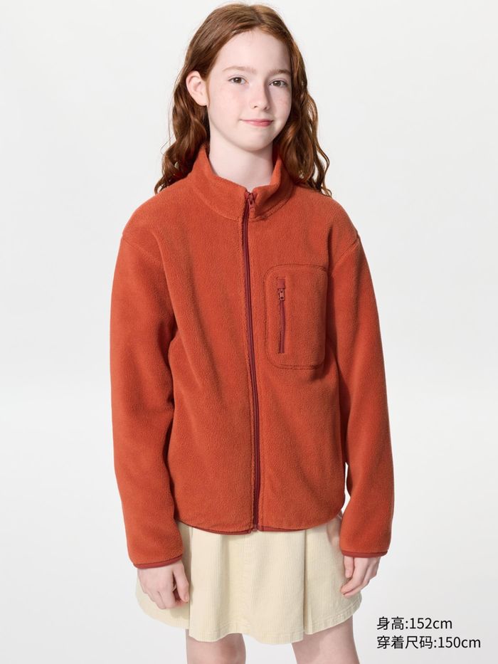 UNIQLO хүүхдийн флийс цамц  