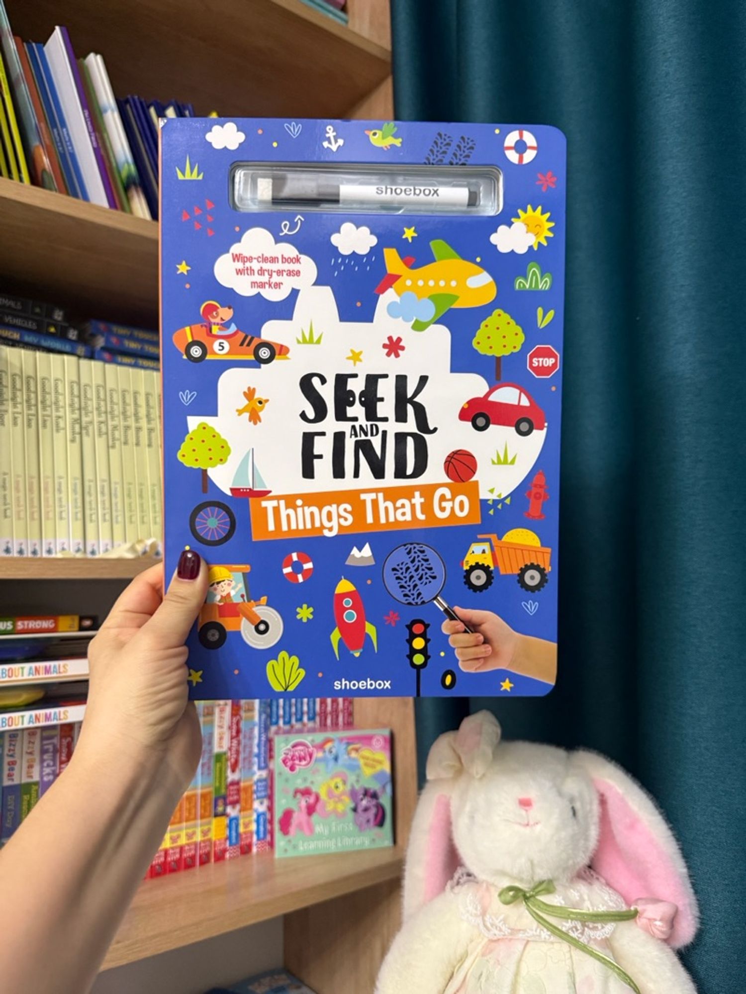 seek&find things that go