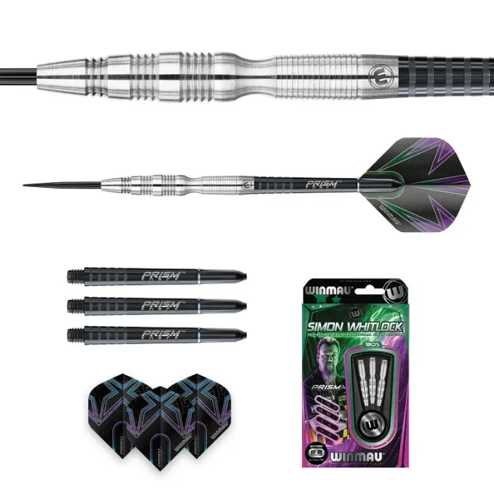 Winmau SIMON WHITLOCK 2 Tungsten 90% Steel Tip