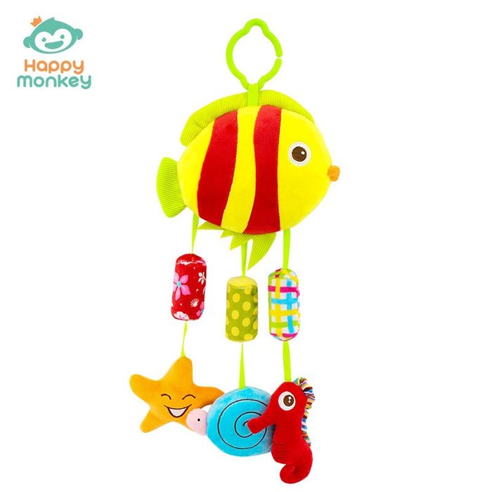 Хонхон дуутай зөөлөн тоглоом