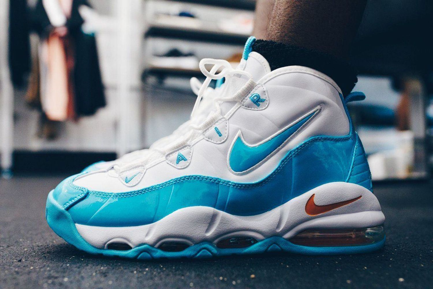 Nike Air Max Uptempo 95 ‘Blue Fury’