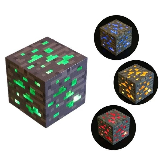 Minecraft гэрэл